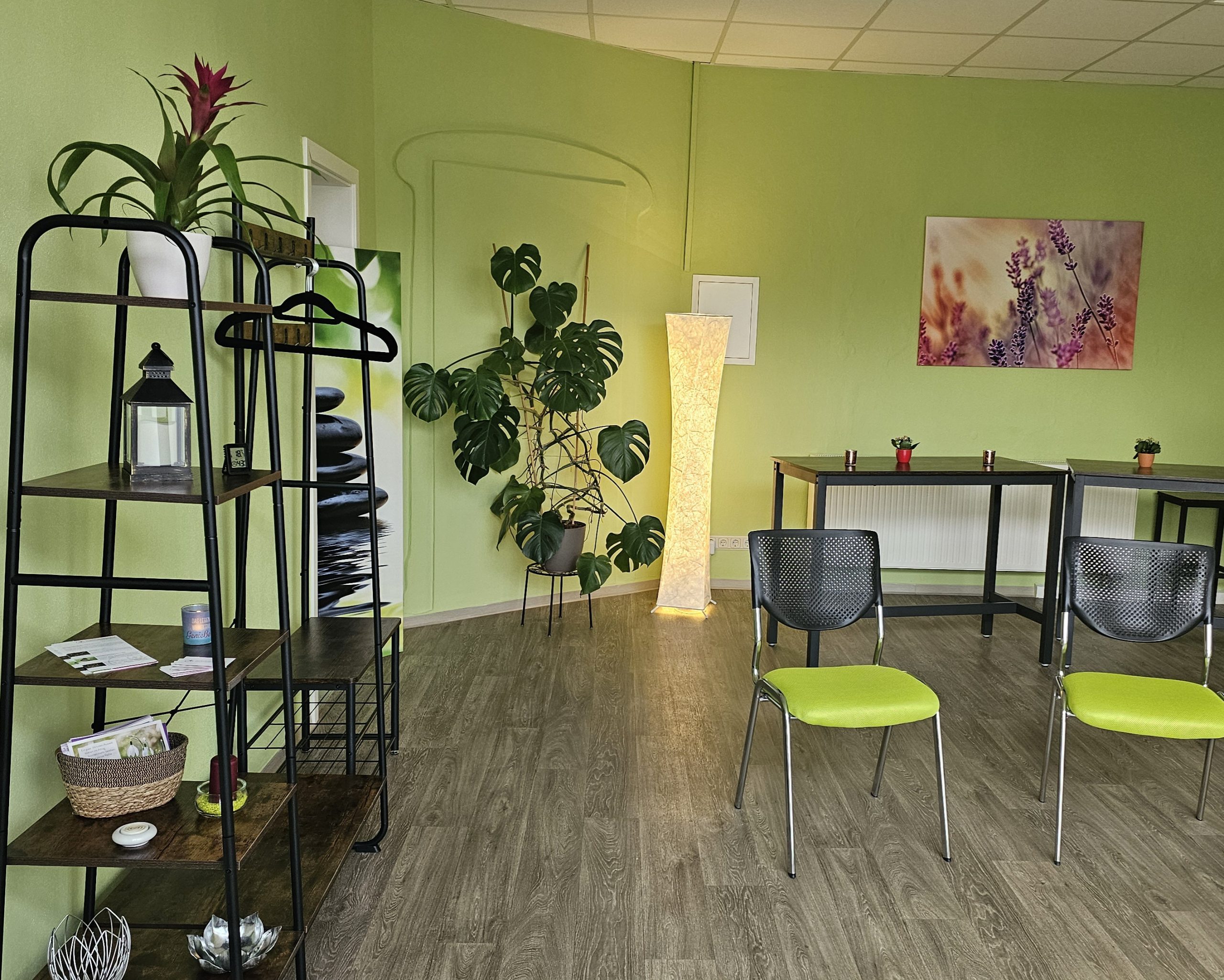 Einblick in den Gruppenraum