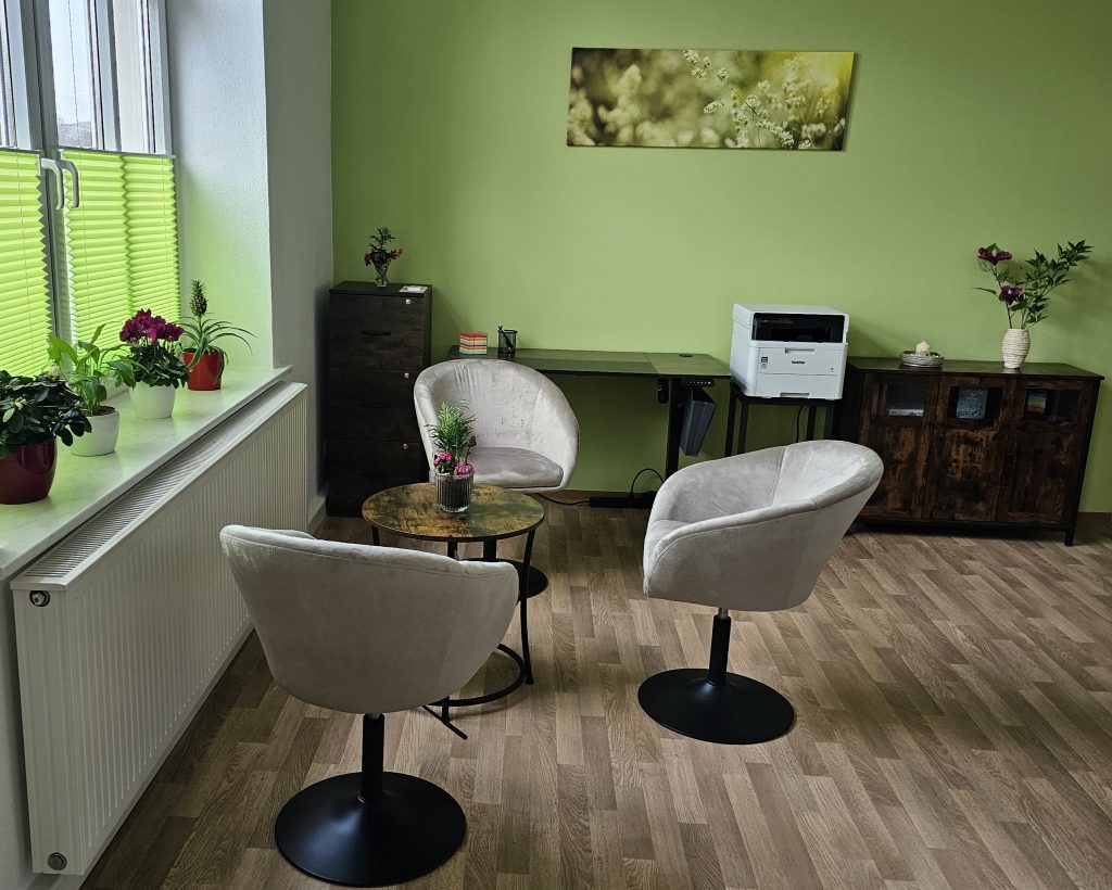 Bild vom Gesprächsraum