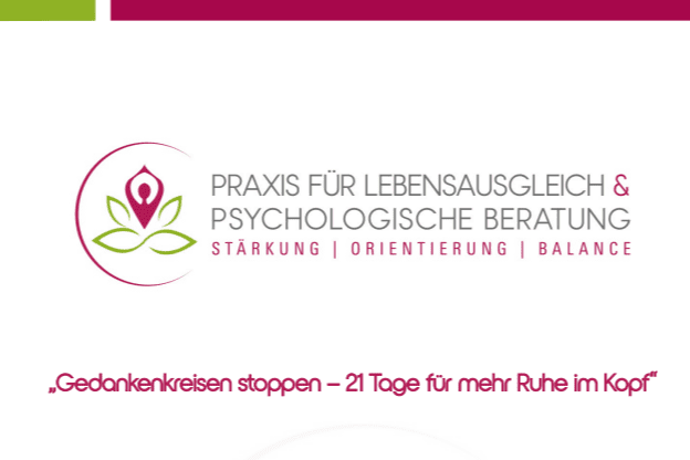 Gedankenkreisen stoppen &ndash; 21 Tage f&uuml;r mehr Ruhe im Kopf